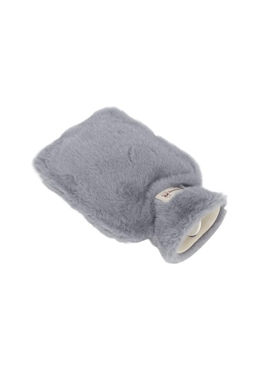 İma Peluş 2 Litre Sıcak Su Torbası - Gri - 1 Adet Çok renkli