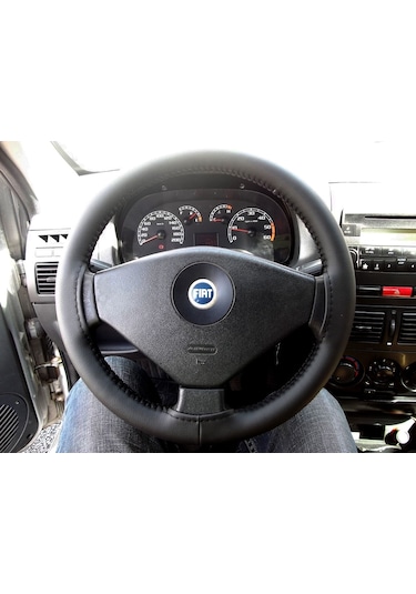 Direksiyon Kılıfı Örme Tip Sarmal Dikmeli Tip Deri 1.Kalite