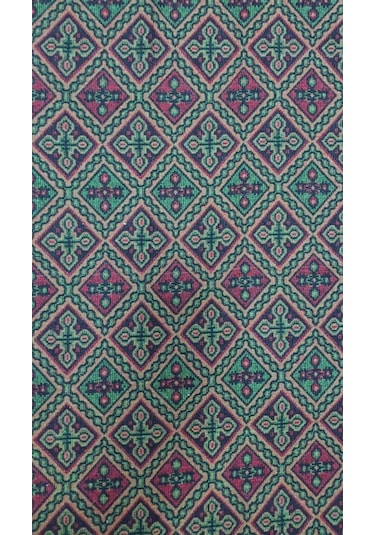 Algelsineve İnci Karışık Makine Dokuması Büyük Kilim