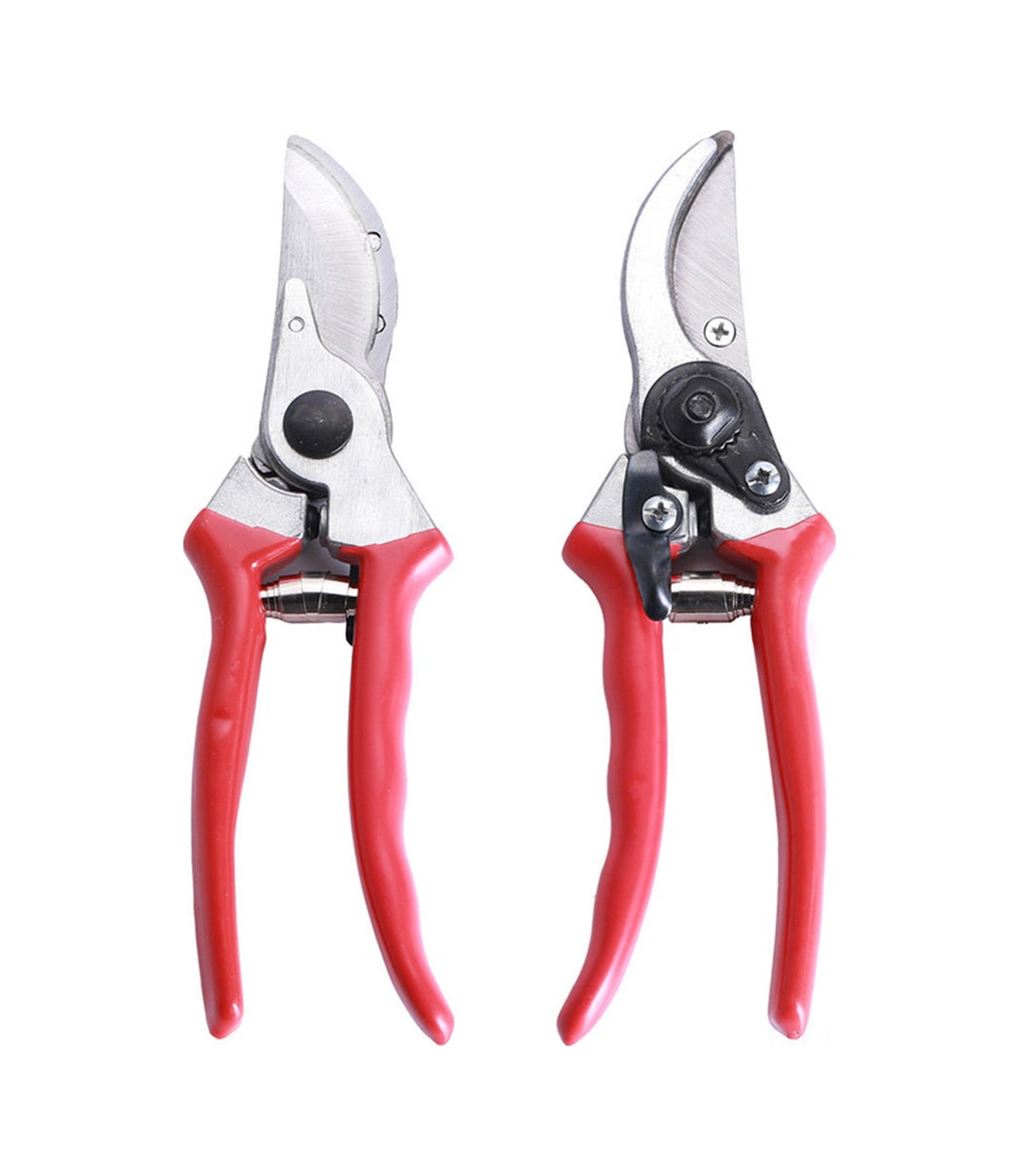 Youmex Sk-5 Çelik Bıçaklı Bahçe Budama Makası, 20mm Gövde Kesme Kapasitesi, Ergonomik Anti-kayma Tutamak Ve Şok Emici Yaylı Tasarım