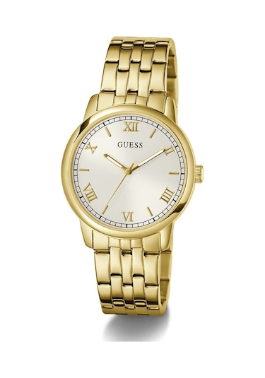 Guess Gugw1053g2 Erkek Kol Saati Altın