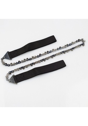 Suntek Halat El Zinciri Testere 25" Yüksek Uzanımlı Siyah