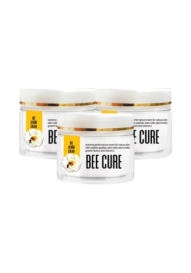 Süper Bee Cure Rahatlatıcı Masaj Kremi 100 Ml X 3 Adet