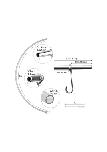 Createtech Paslanmaz Çelik Musluk Takımı, Şurup Musluğu Akçaağaç Dz Çok Renkli