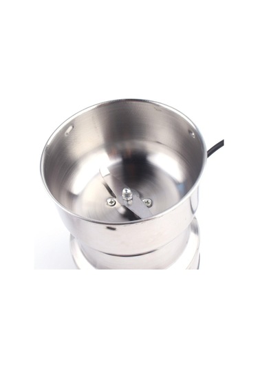 220v Elektrikli Paslanmaz Çelik Öğütme Freze Makinesi Kahve Çekirdeği Öğütücü