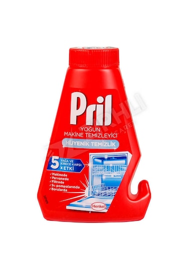 4 Adet Pril Makina Temizleyici 250 Ml