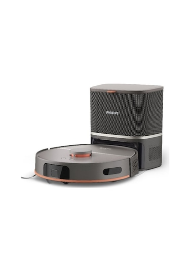 Philips 5000 Serisi XU5100/10 Islak & Kuru Robot Süpürge Siyah