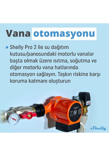 Shelly Pro 2 Dın Ray 2 Kanal Akıllı Röle