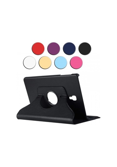 Samsung Uyumlu Galaxy Tab 4 T330 8" 360 Derece Döner Standlı Kılıf