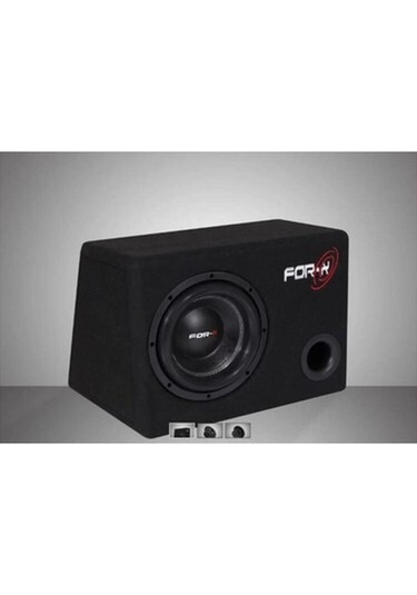 For-x 20cm Subwoofer X108s Kabinli