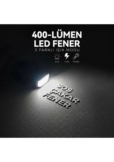 Lokithor J5000pro 12v 5000amp Lifepo4 Akıllı Akü + + Led Lamba
