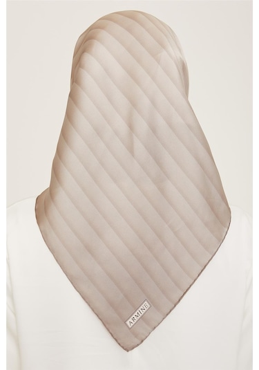Armine Sura İpek Eşarp 24ya9150 01 - Desenli
