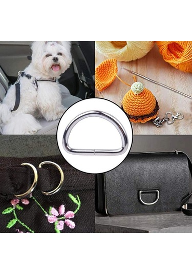 Dolıty Metal Dökme D Yüzük Slayt Tokaları Manyetik Düğme