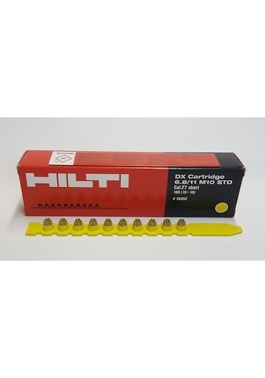 Hilti Barut Sarı Barut Kapsül 100 Adet/kutu