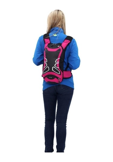 Local Lion Bisikletçi Çantası 450 (Pembe)