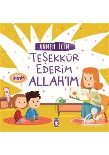 Mercankitap Annem Için Teşekkür Ederim Allah'Im / Arzu Aydos Demir