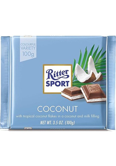 Hindistan Cevizli Çikolata 100 Gr