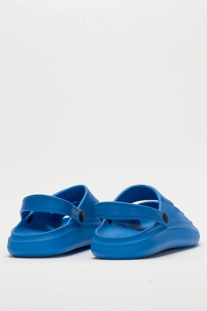 Unisex Ortopedik Deniz Havuz Terliği Sandalet Mavi MAVI