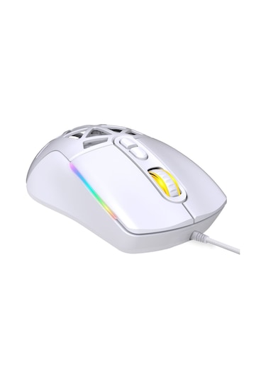 Warp WRP-O12800-W 12800 Dpi Wide RGB Özel ABS Doku Reflex Örgü Kablolu Gaming Mouse