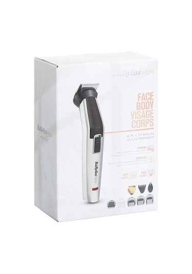 Babyliss MT726E 8 Başlıklı Yüz & Vücut Bakım Kiti