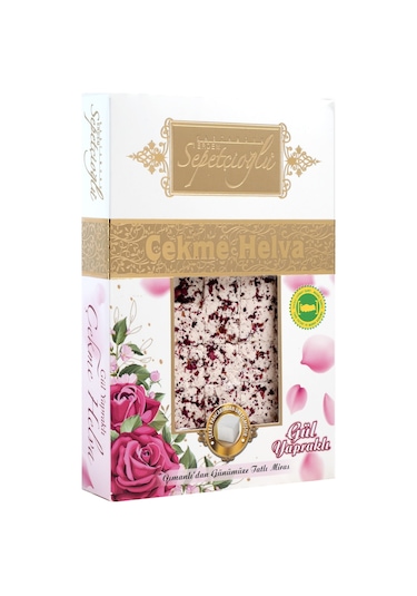 Erdem Sepetçioğlu Gül Yapraklı Çekme Helva 280 G