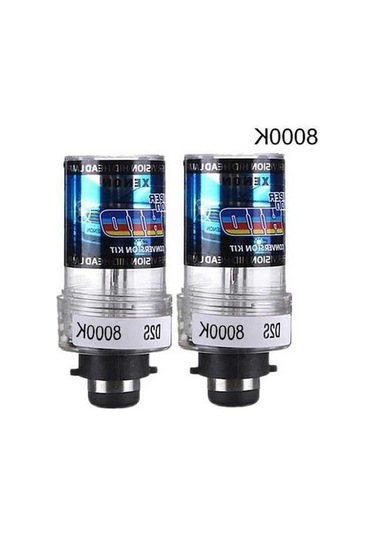 Novahub 2 Adet D2s 35w Süper Parlak Araba Ön Far Hıd Xenon Işık Lambası 8000k
