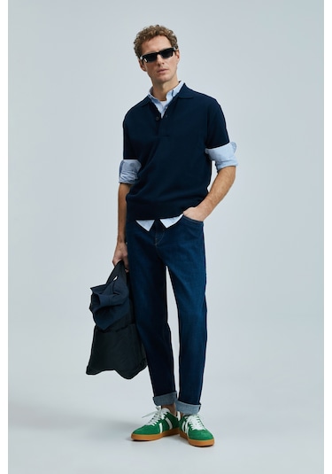 Lufian Moreno Smart Jean Erkek Pantolon Slim Fit Mavi Mavi 111200203100300 Mavi Lufian Moreno Smart Jean Erkek Pantolon Slim Fit Mavi Mavi 111200203100300 Mavi