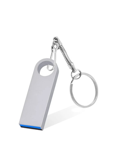 Yüksek Hızlı Kalem Sürücü 64gb 32gb 16gb Flash Usb Sürücü 3.0 Bellek Usb 128gb Silver 64gb Diğer