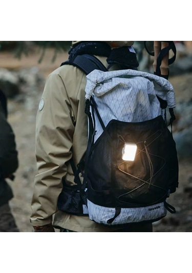 Padalink "çok Fonksiyonlu Kamp Lambası: 5 Işık Modu, 300 Lümen Parlaklık, Şarj Edilebilir Ve Su Geçirmez" Turuncu