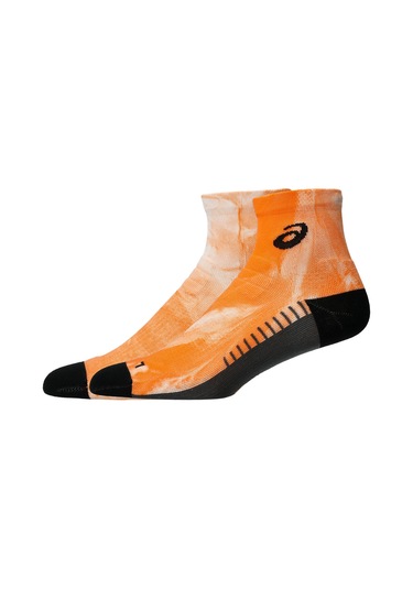 Asics Performance Run Quarter Sock Unisex Beyaz Koşu Çorabı 3013b016-101 Beyaz
