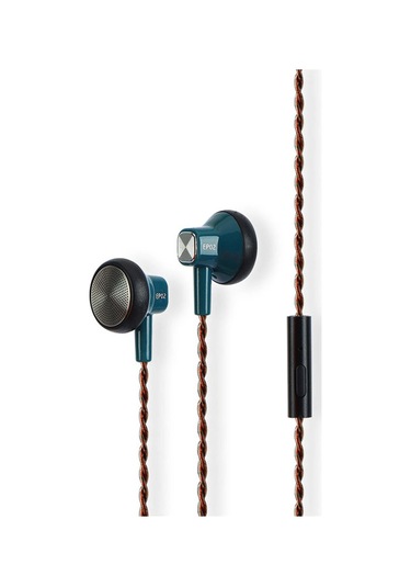 Mufunye Jcally Ep02 Kulak İçi Kulaklık 3.5mm Kablolu - Doğal Ses, Gürültü Engelleme, Mikrofonlu - Lacivert