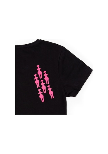 Biggdesign Ana Tanrıça Siyah Kadın T-Shirt