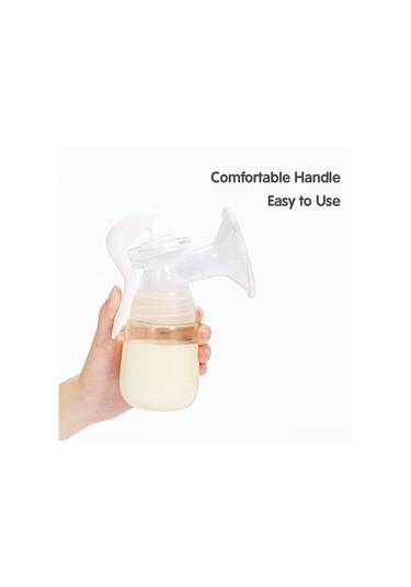 Yaleker "youha Manuel Göğüs Pompası - 210ml Hafif, Konforlu Ve Hijyenik Emzirme Seti"