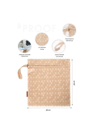 Proof Kirli Temiz Çantasi Track Çok Renkli