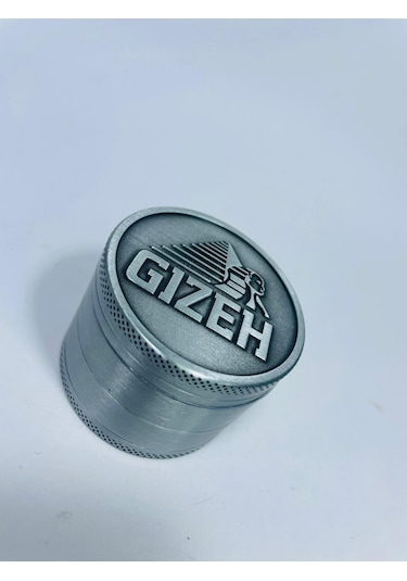 Gizeh Full metal 4parça Tutun Parçalıyıcı- Orjinal Ürün//50mm