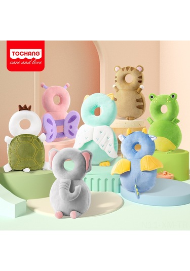 Ximistore9 Küçük Kuş Bebek Kafa Koruyucu Yastık - Yumuşak Tüy Malzeme, 30cm, Yürüyen Bebekler İçin, Toksiksiz Ve Dayanıklı, Ev Dekorasyonu