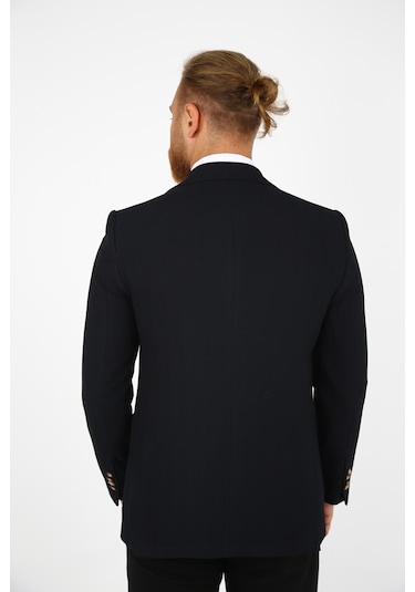 Brango 30148 Erkek Blazer Ceket Lacivert