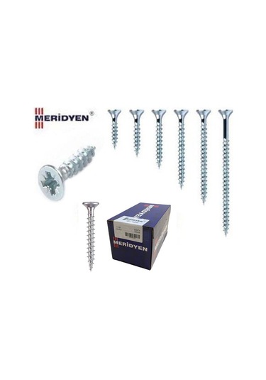 Meridyen Sunta Vidası 4,5x50 100 Adet