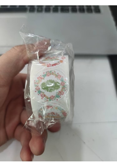 Singree A-334/a-335 Seçenekli 25x25mm 500 Adet/ Rullo Dekoratif不干胶 Etiketler, 40x65mm Çap, 60g Ağırlık 1 Rulo