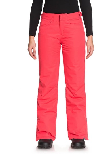 Roxy Roxy Kadın Snowboard Pantolonu Backyard J Kırmızı 20500 Kırmızı