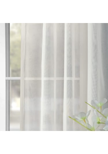 Evdepo Home Kullanıma Hazır Tül Perde (541076748)