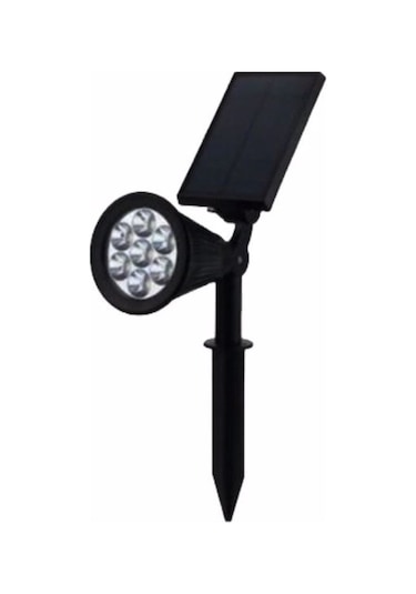 Cata 7 Watt Şarjlı Kazıklı Solar Led Bahçe Aydınlatma Armatürü