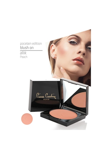 Pierre Cardin Porcelain Edition Blush On - Allık - Peach