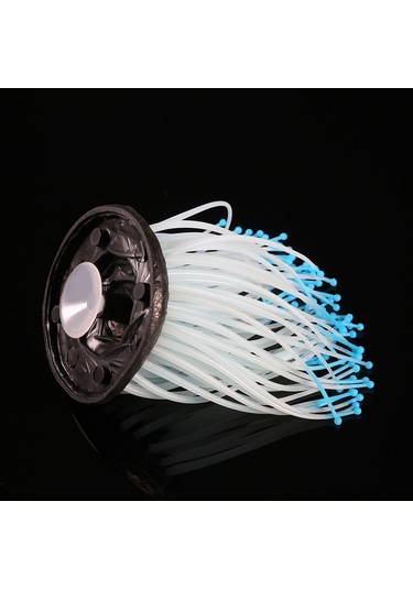 Xiyyadms Mavi Silikon Deniz Anemonu Dekoru: Akvaryum Tasarımı İçin Gerçekçi Ve Güvenli Aksesuar