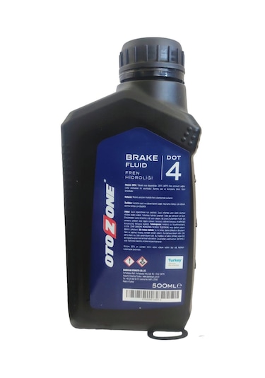 Otozone Hidrolik Fren Yağı Dot4 500 Ml
