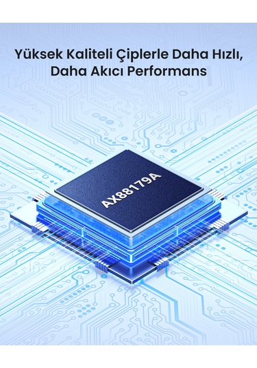 Ugreen Usb 3.0/1000mbps Rj45 Ethernet Adaptörü, 20256