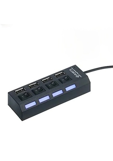 4 Portlu Usb Çoklayıcı Yd-76 Usb 2.0