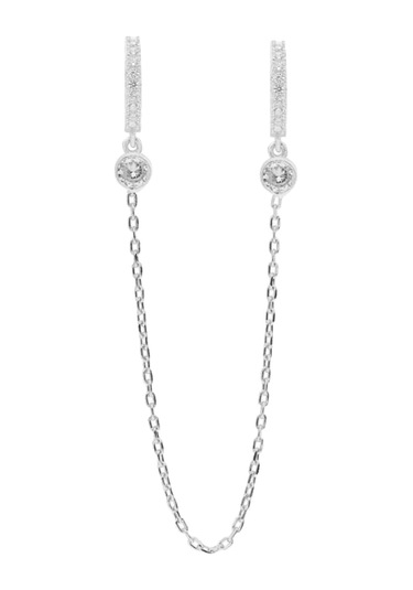 Double String Küpe 719904 Rose