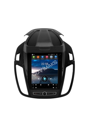 Ford Kuga C-max Tesla 8 Gb Ram 128 Gb Hafıza Androıd Multımedıa Teyp