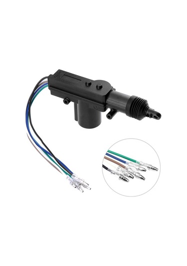 Geeksen Evrensel Araba Güç Kapı Kilidi Aktüatörleri 12 Volt Motor